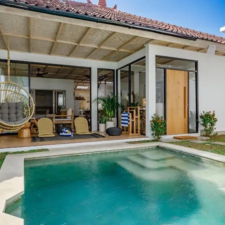 Villa Aarna - Tropical Chic Private Oasis In Seminyak Exterior photo
