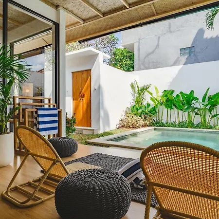 Villa Aarna - Tropical Chic Private Oasis In Seminyak Exterior photo